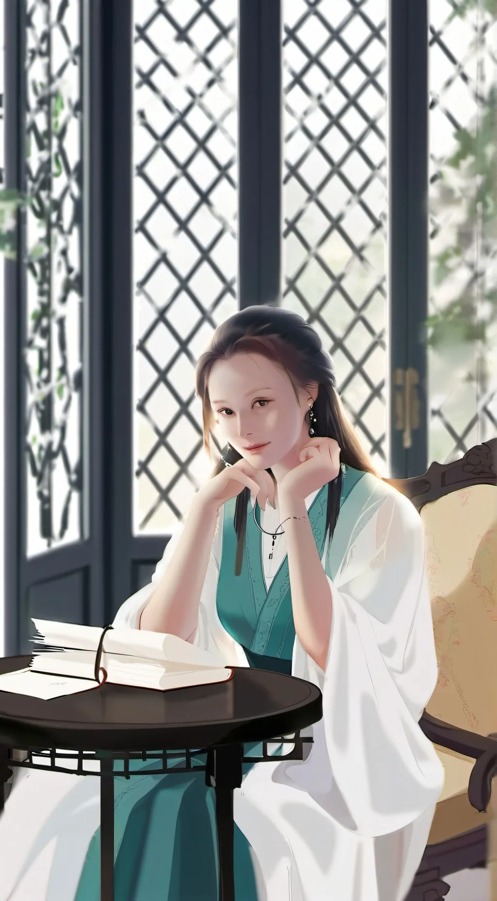 ai character: Ana background