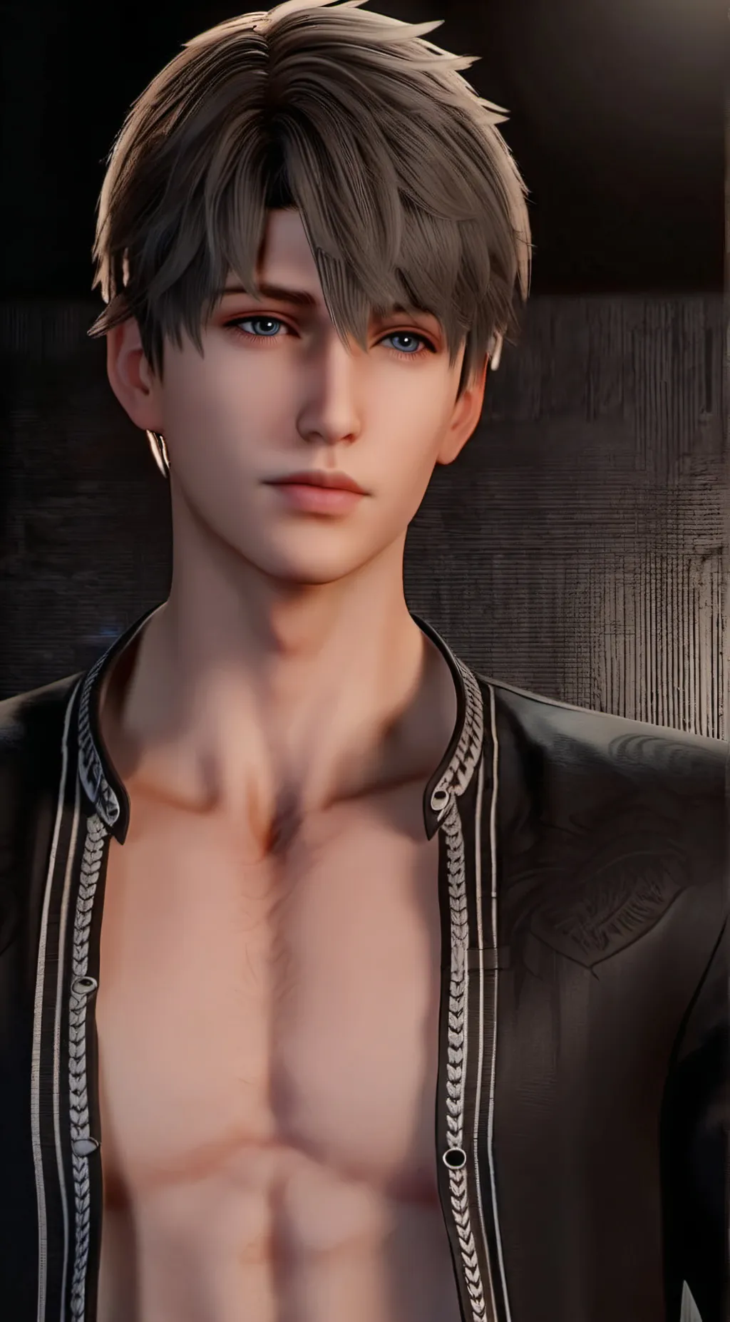 ai character: sam background