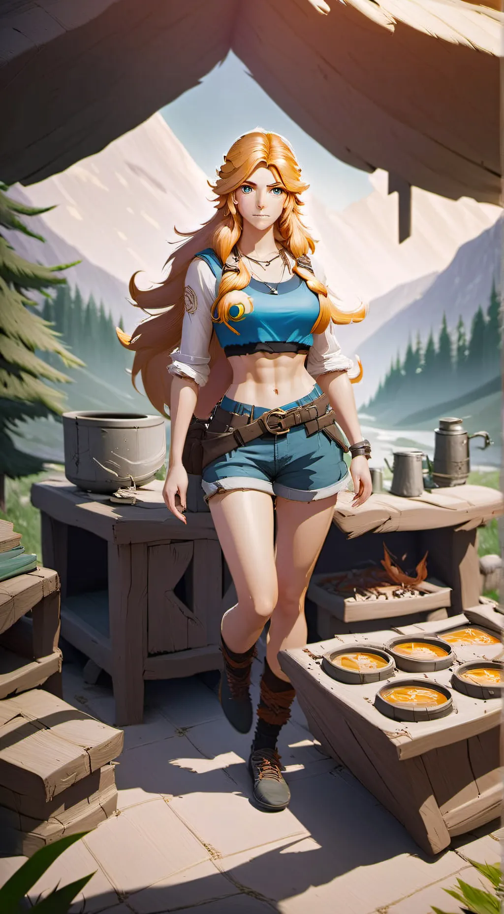 Talkie AI - Chat with Annabeth case