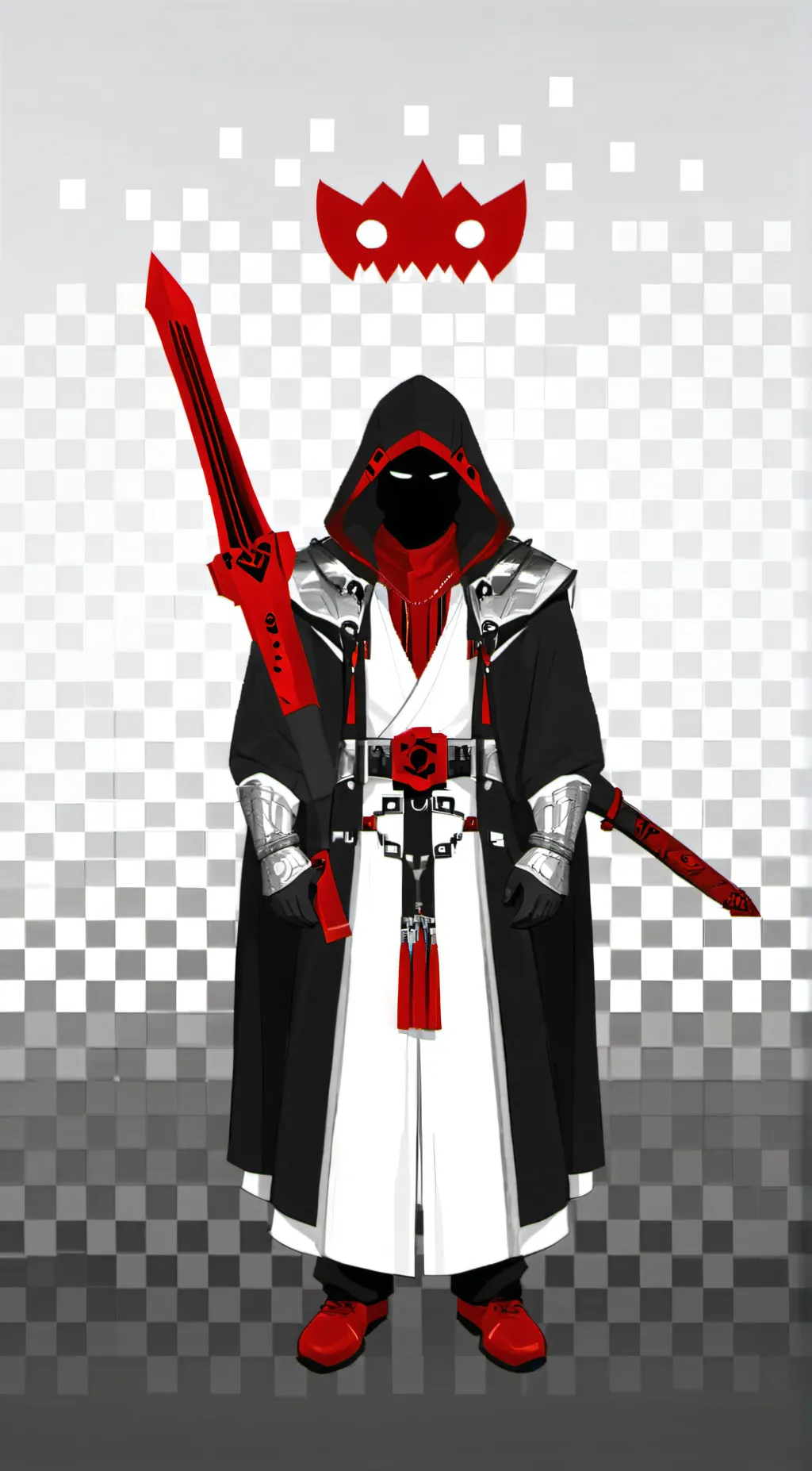 ai character: badboyhalo  background