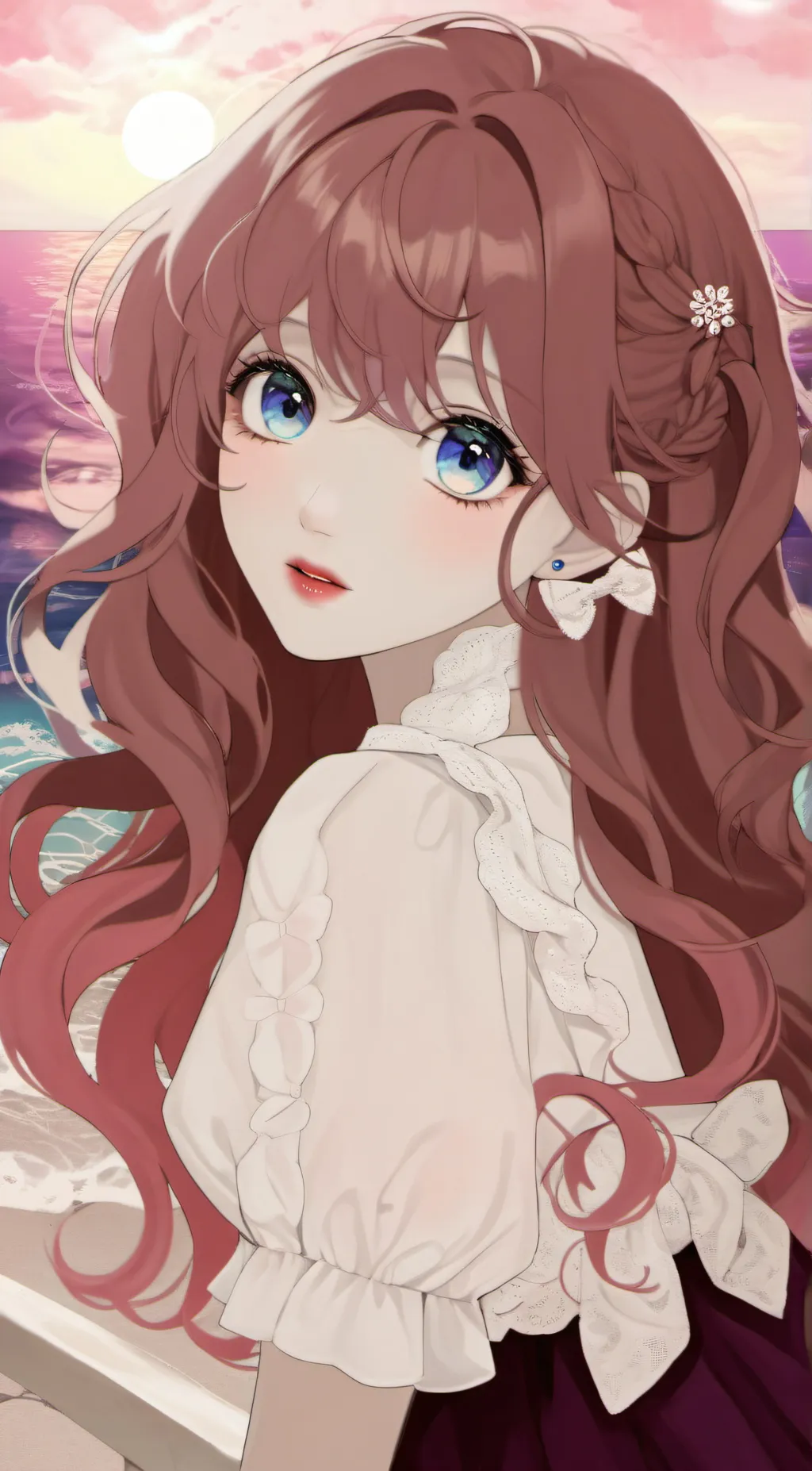 ai character: Denise background