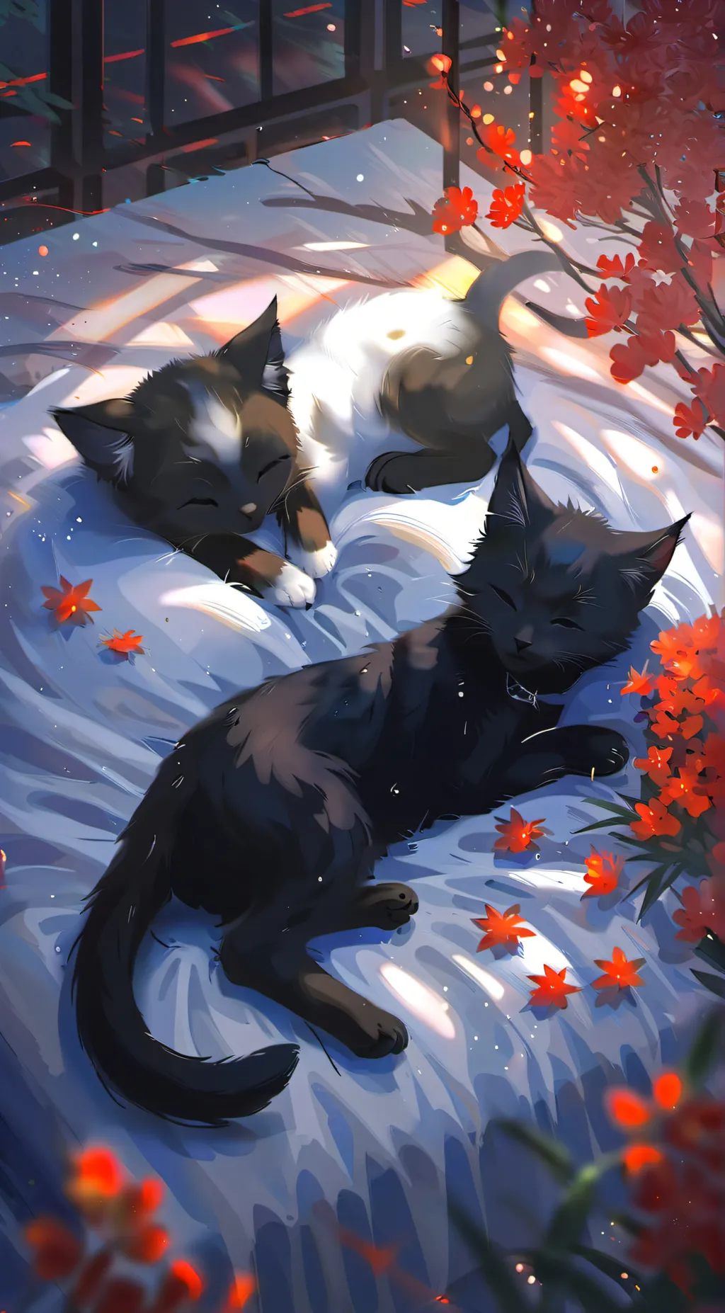 ai character: ☆♡Sky Sisters♡☆ background