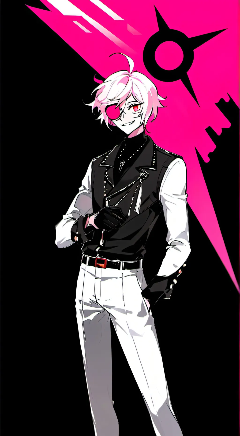 ai character: Angel Dust٭ background