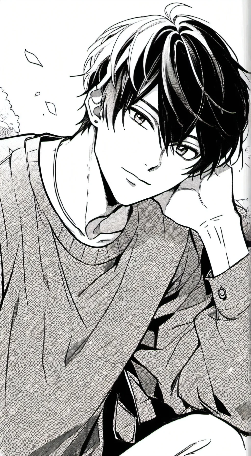 ai character: 🖤[Jax]🖤 background