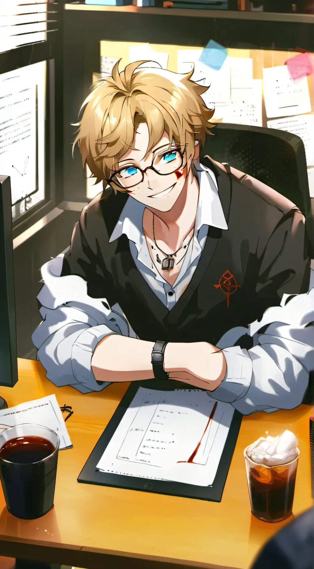 Talkie AI - Chat with Johnny Smith