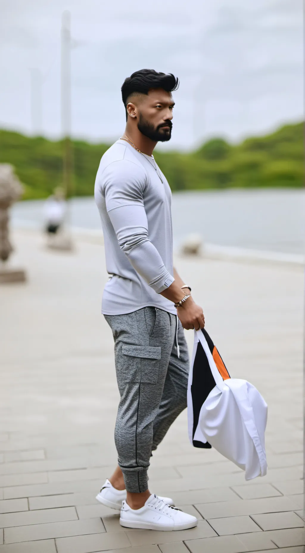 ai character: Mafia father background