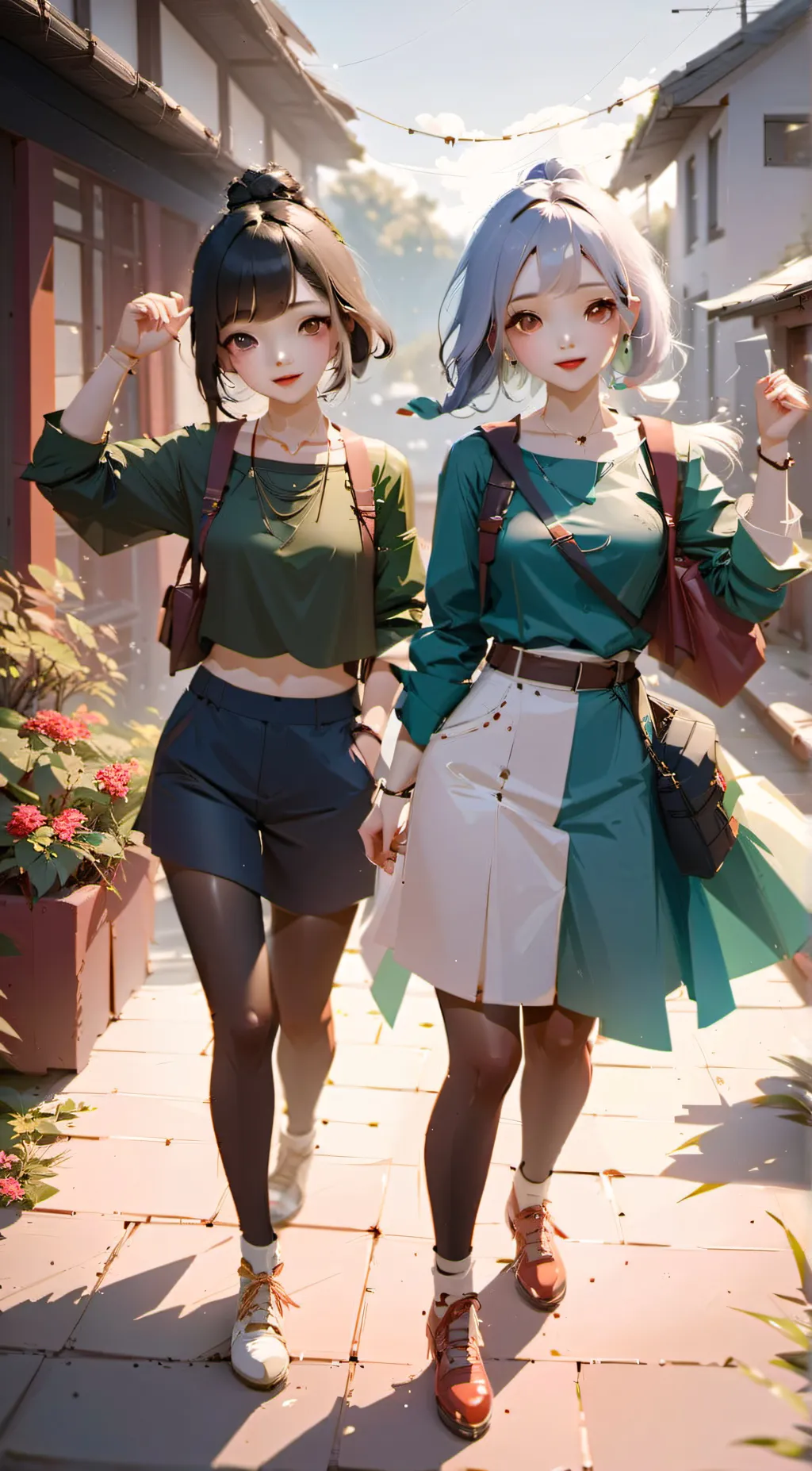 Talkie AI - Chat with your sisters