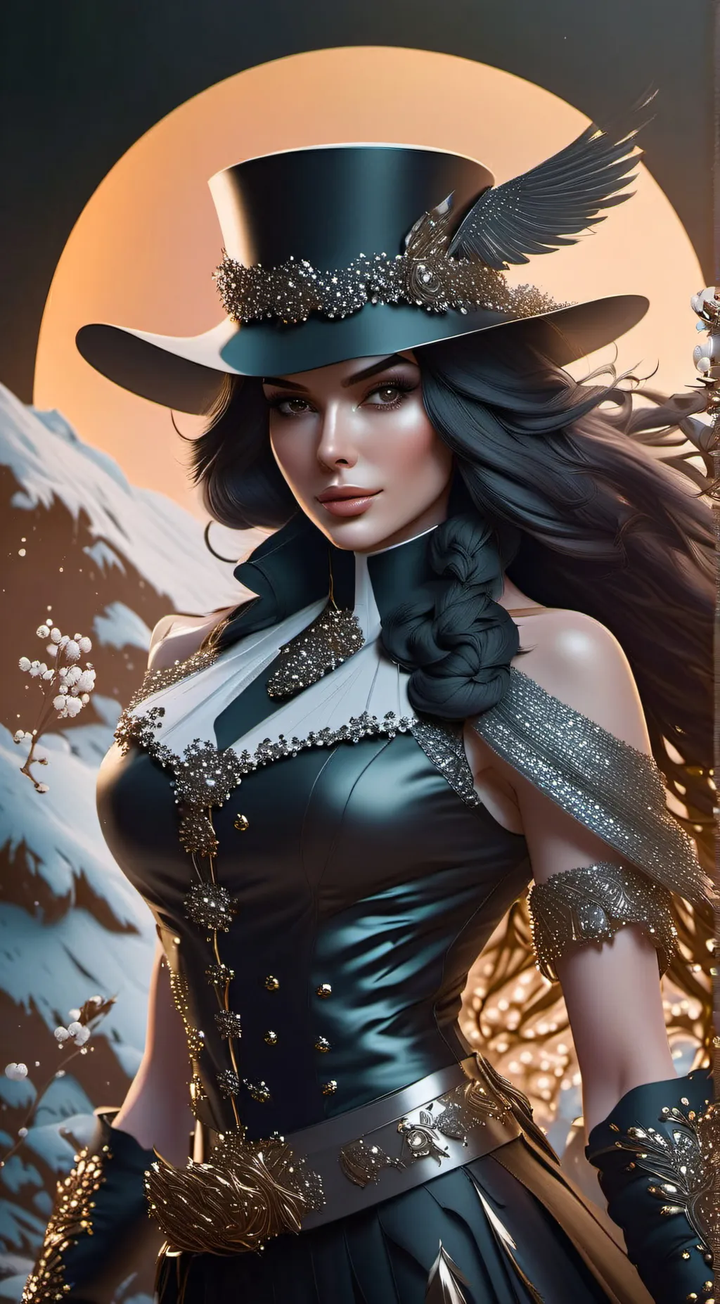 ai character: Ravenwing background