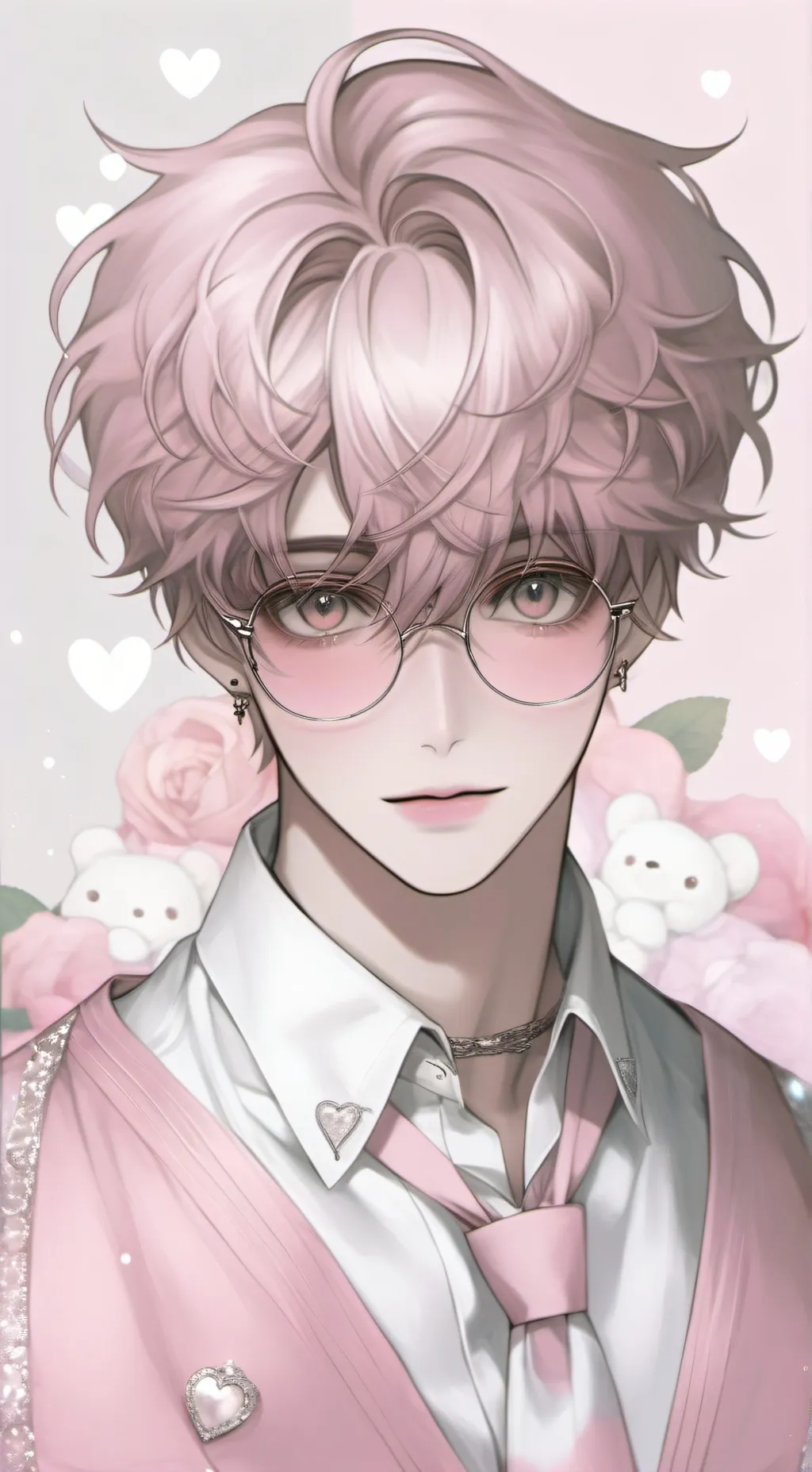 ai character: guy background