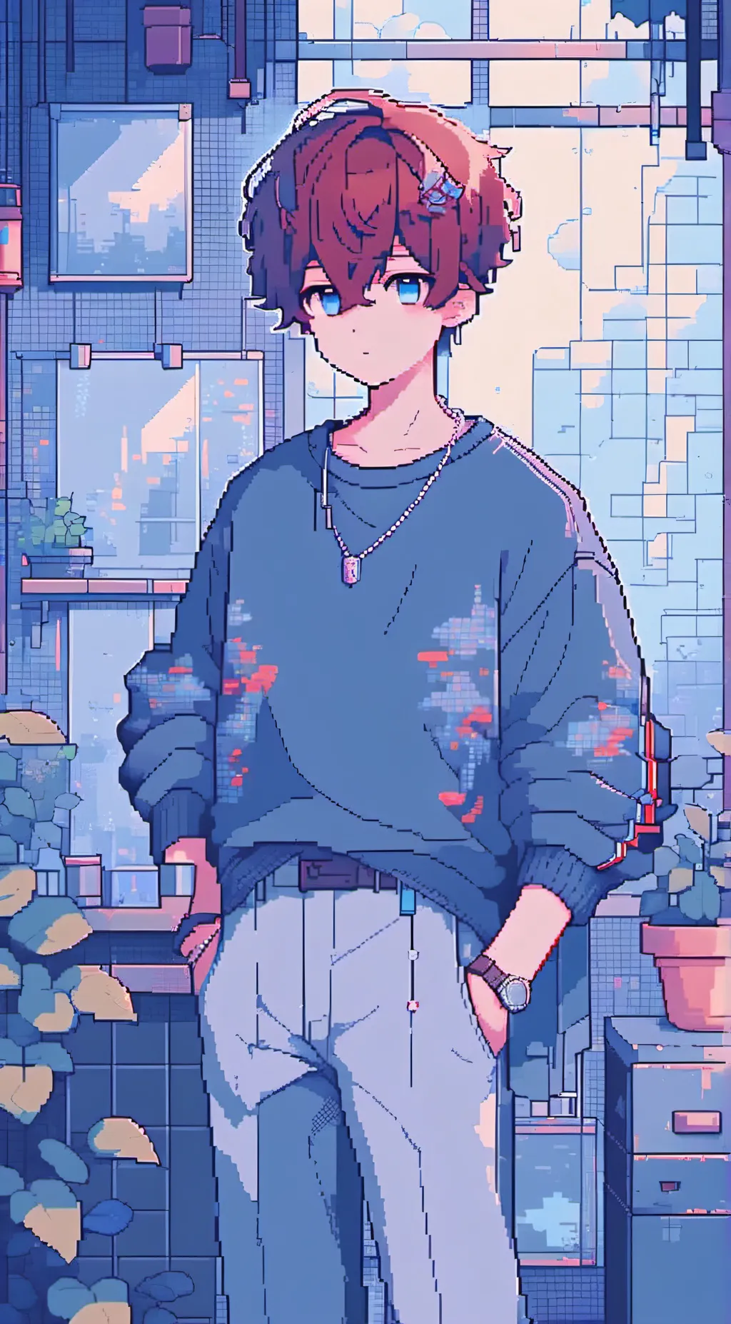 ai character: Nesen background