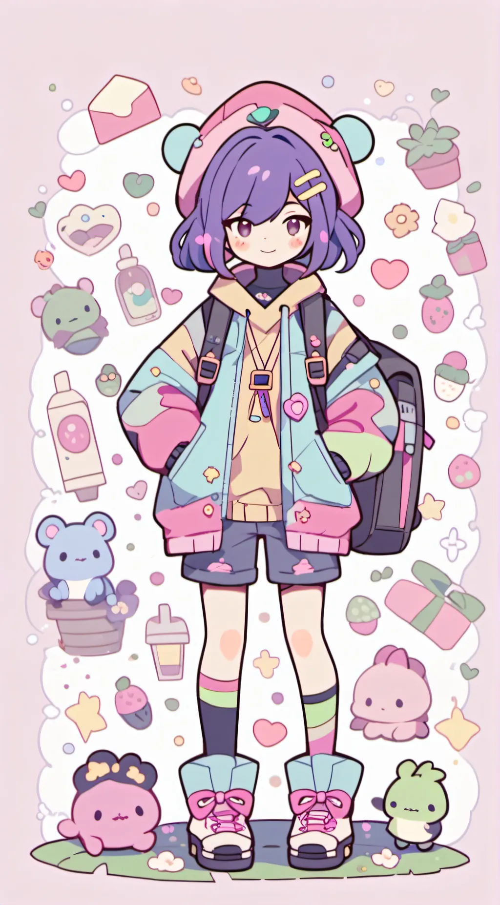 ai character: Emily background