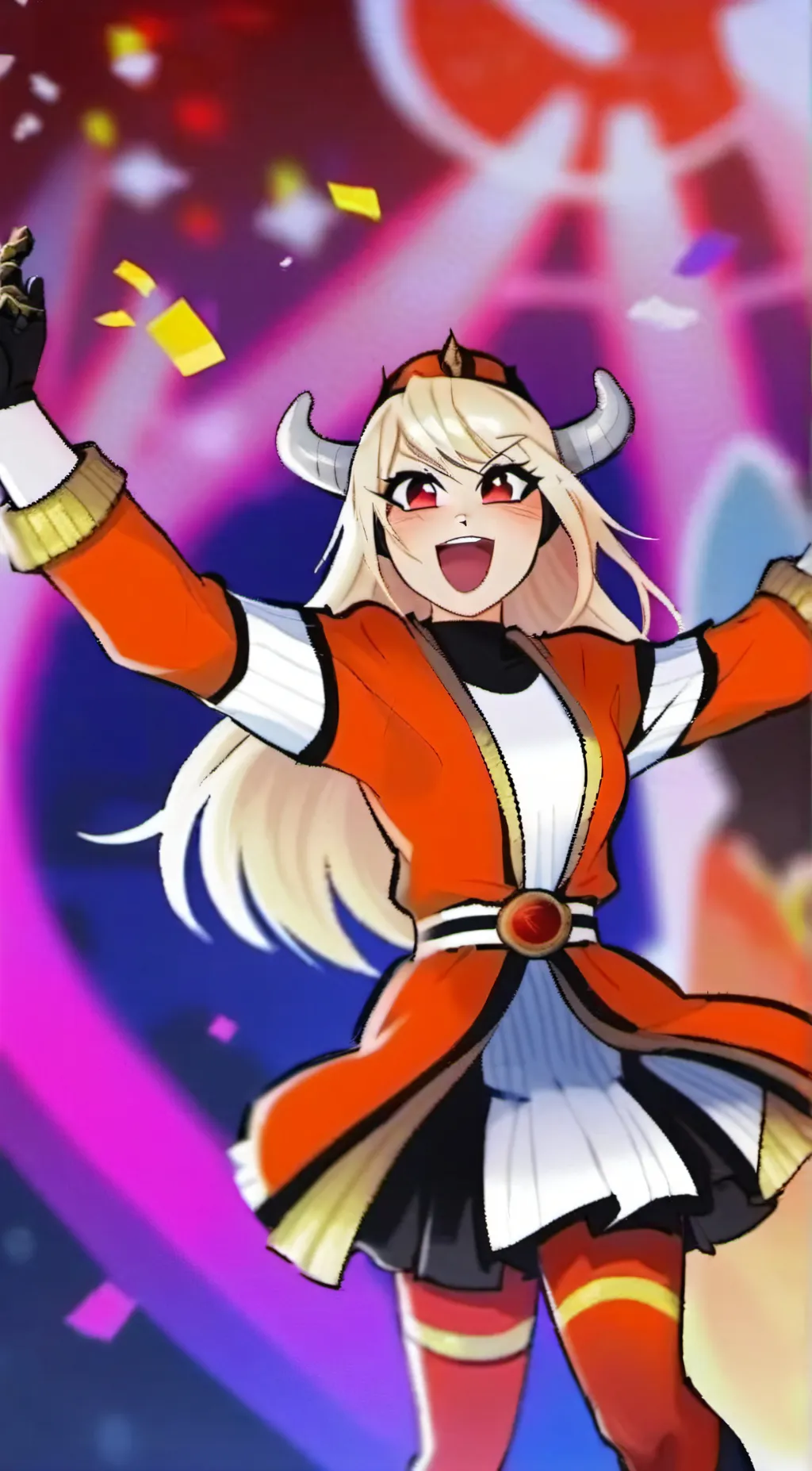 ai character: 50k 💀 background