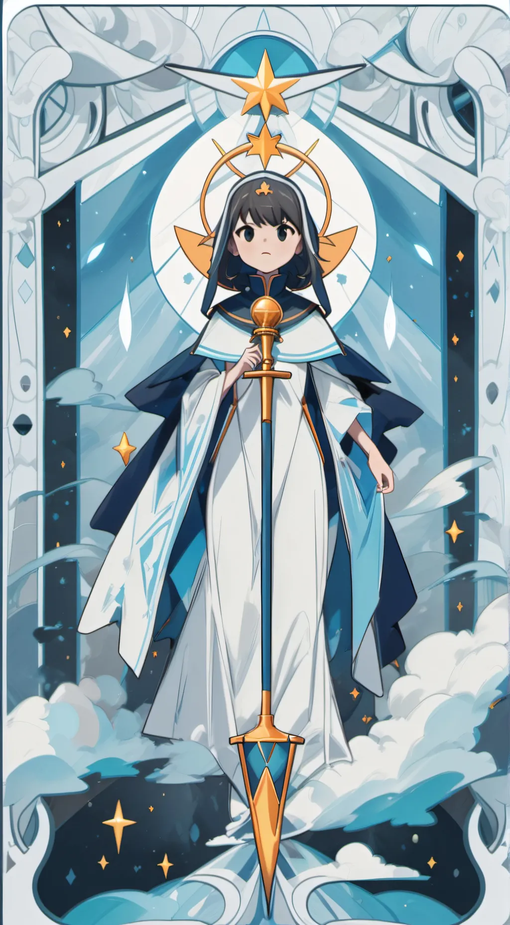 ai character: Elizabeth  background