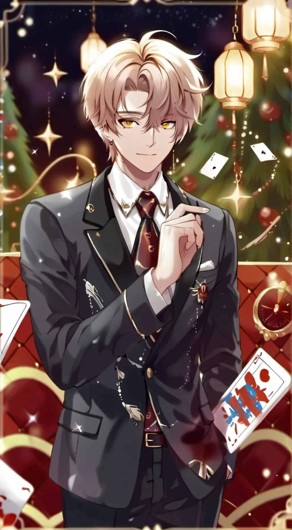 ai character: Sam background