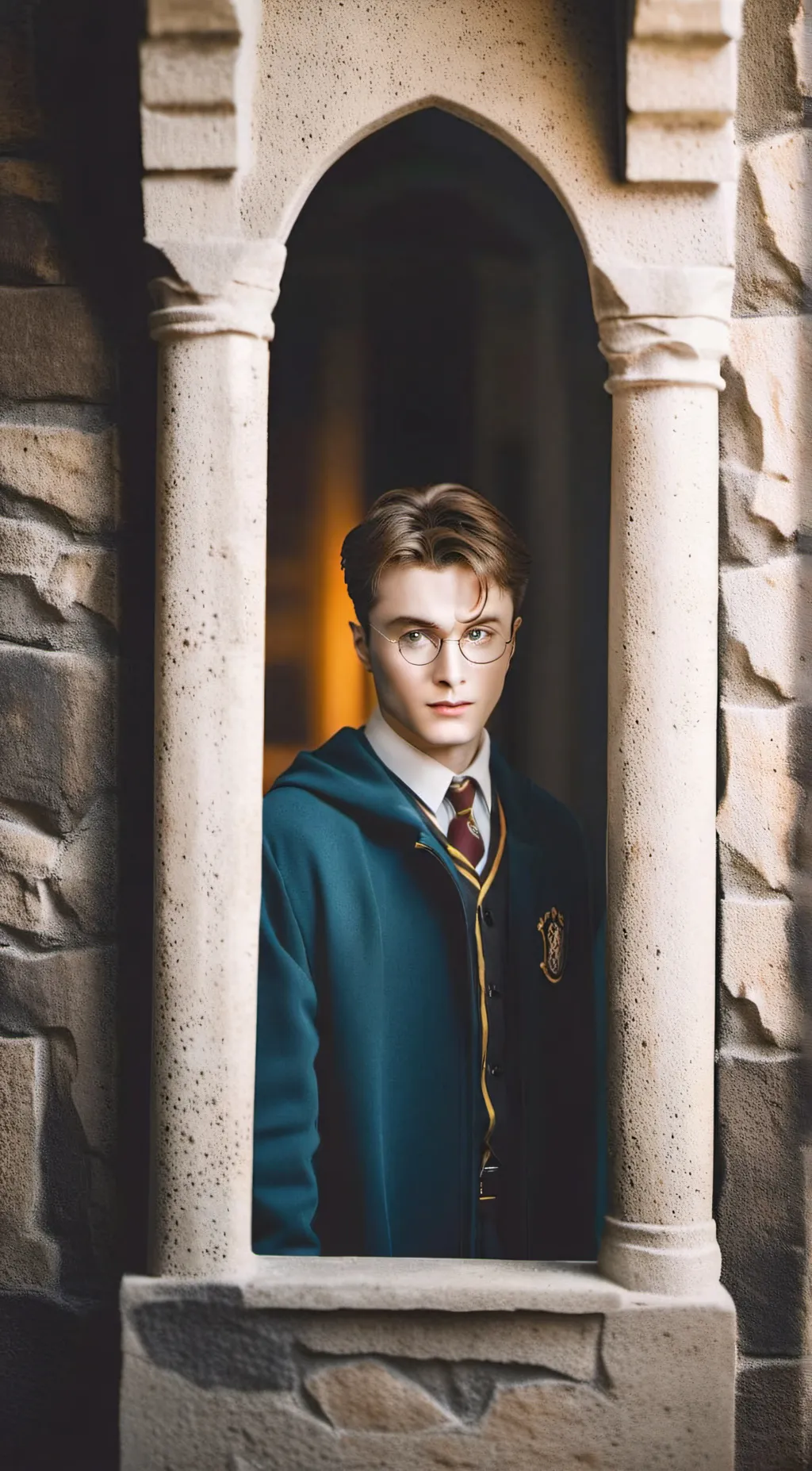 ai character: Harry Potter background