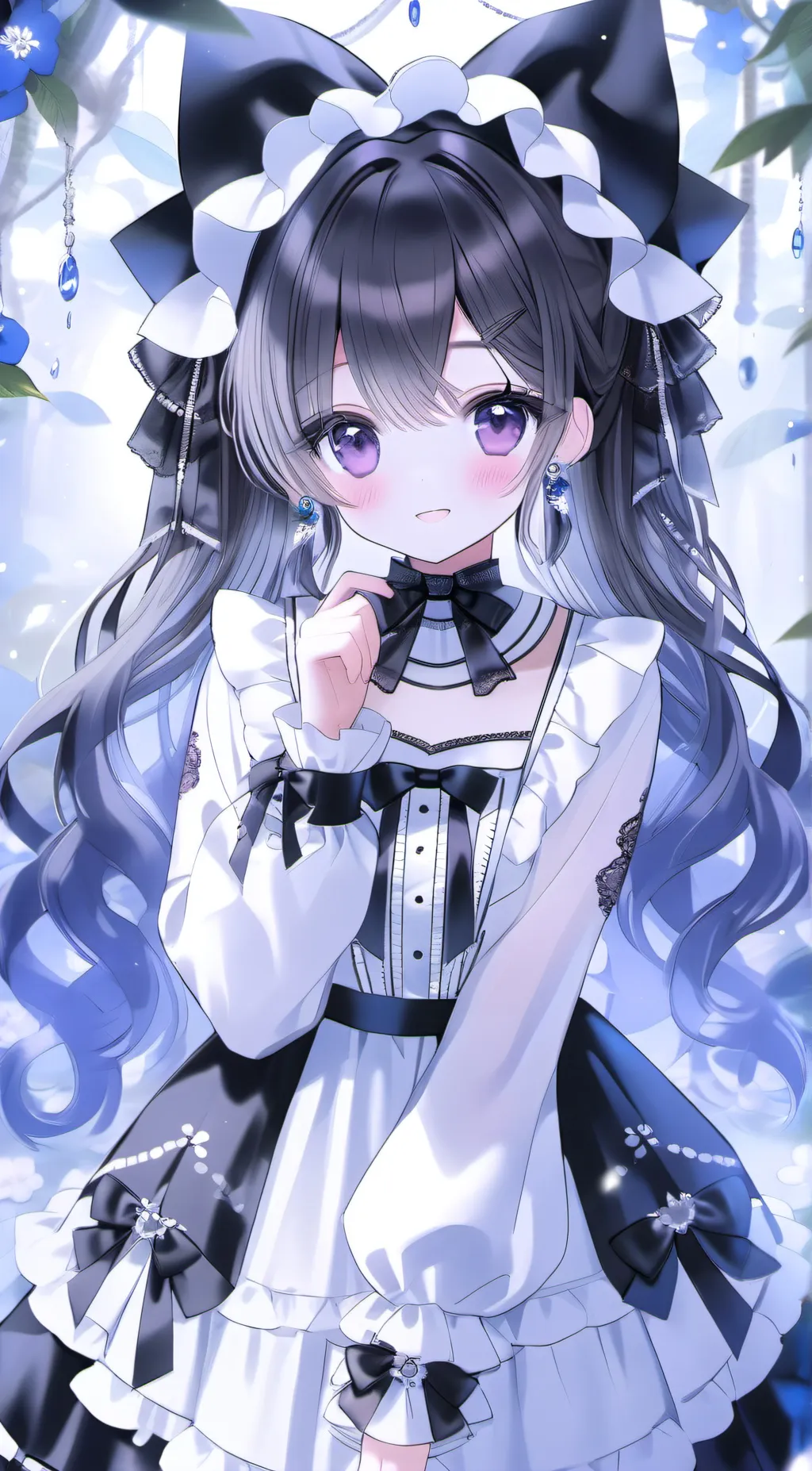 ai character: kelsey background