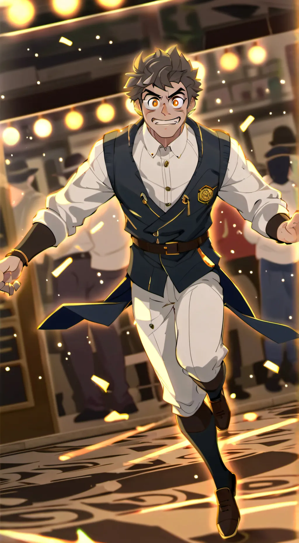 ai character: Jacob background