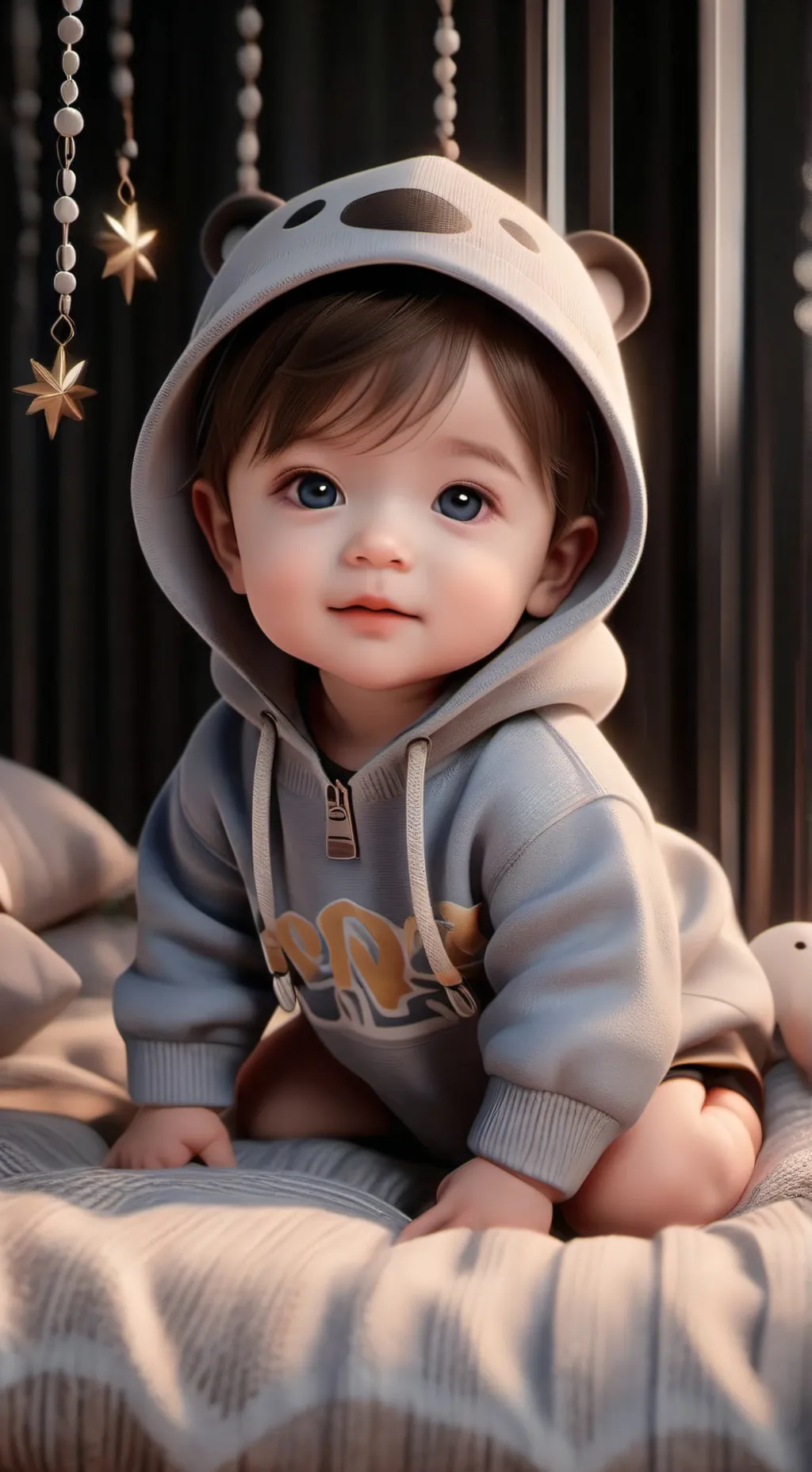 ai character: your baby background