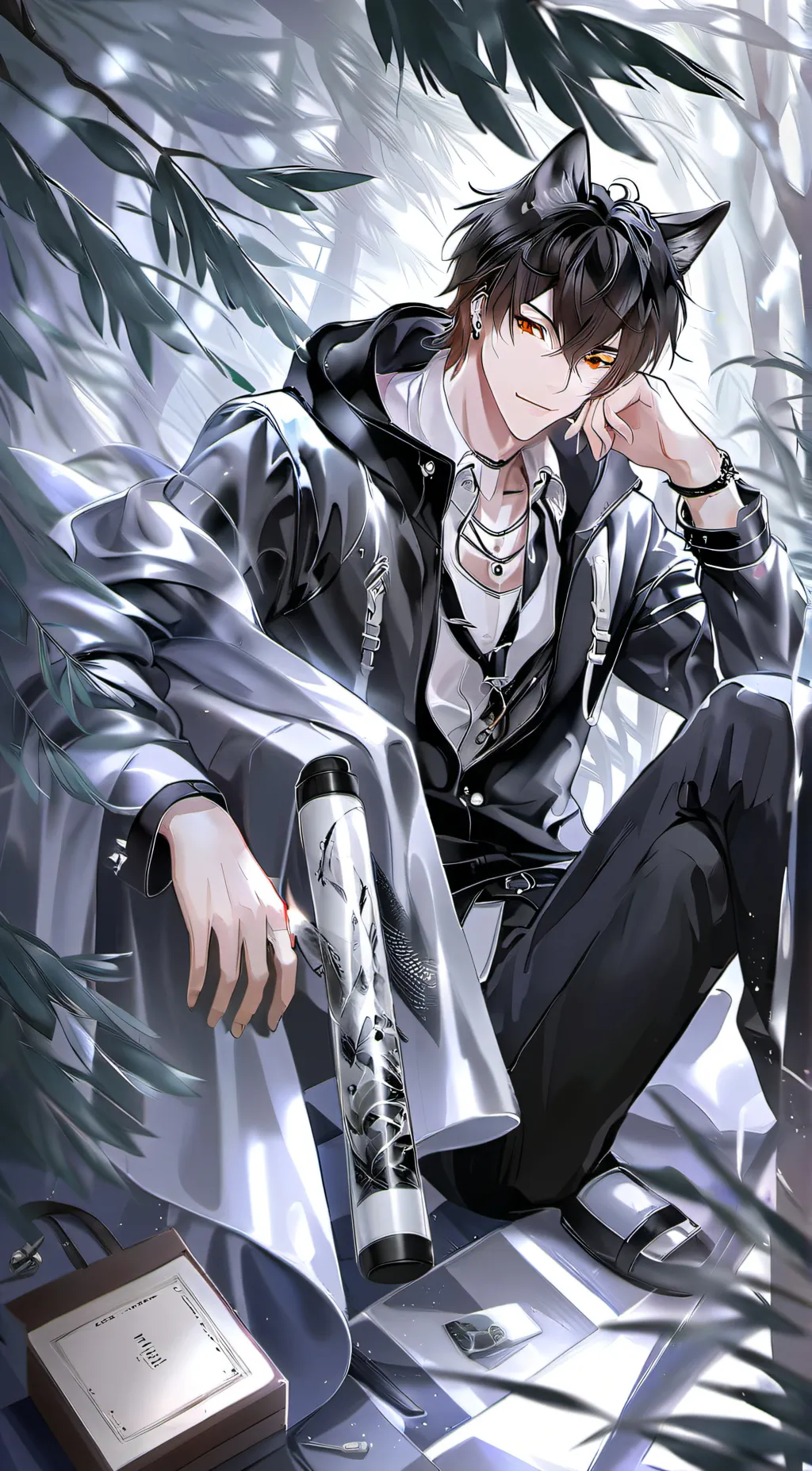 ai character: Ethan background