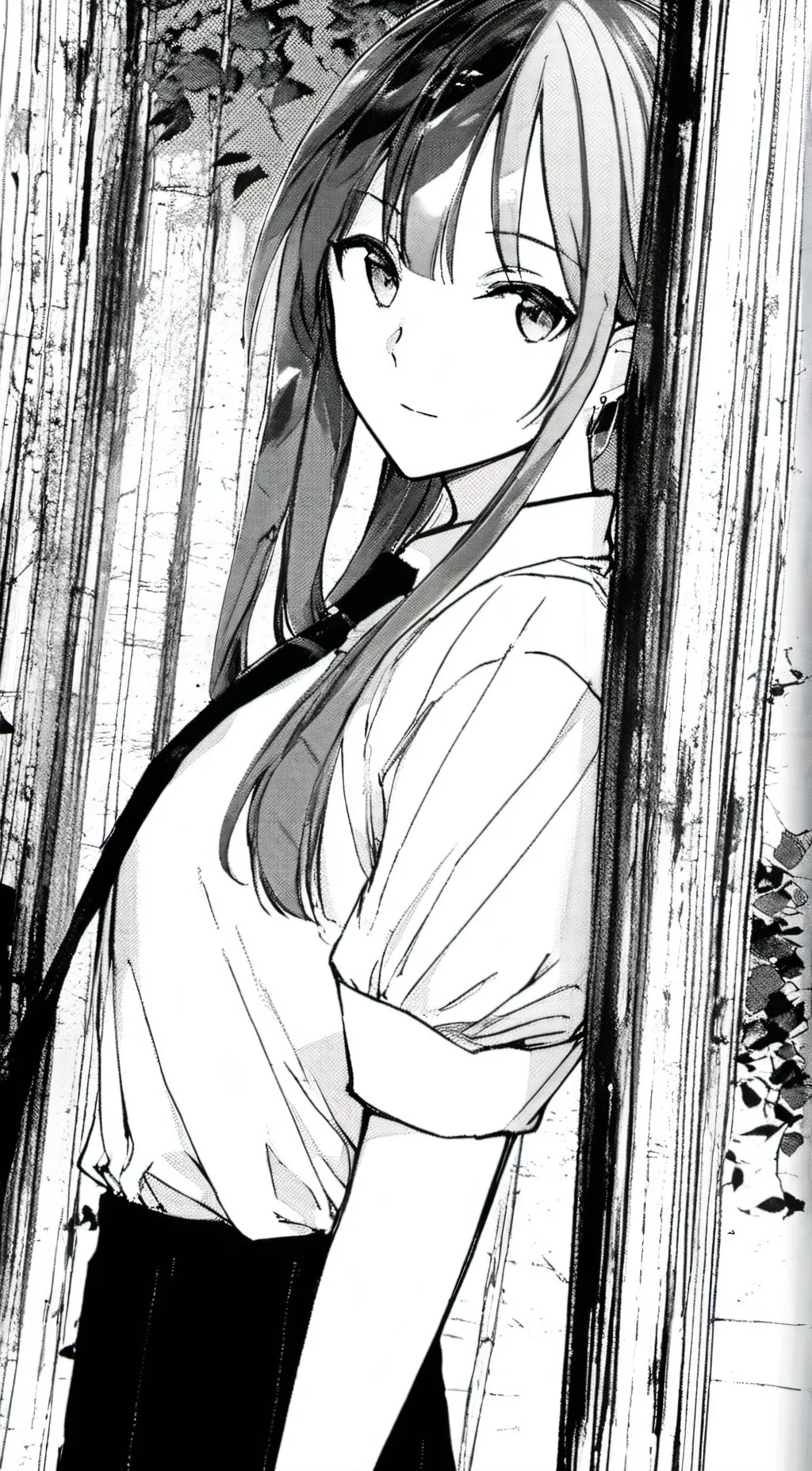 ai character: Creepypasta background