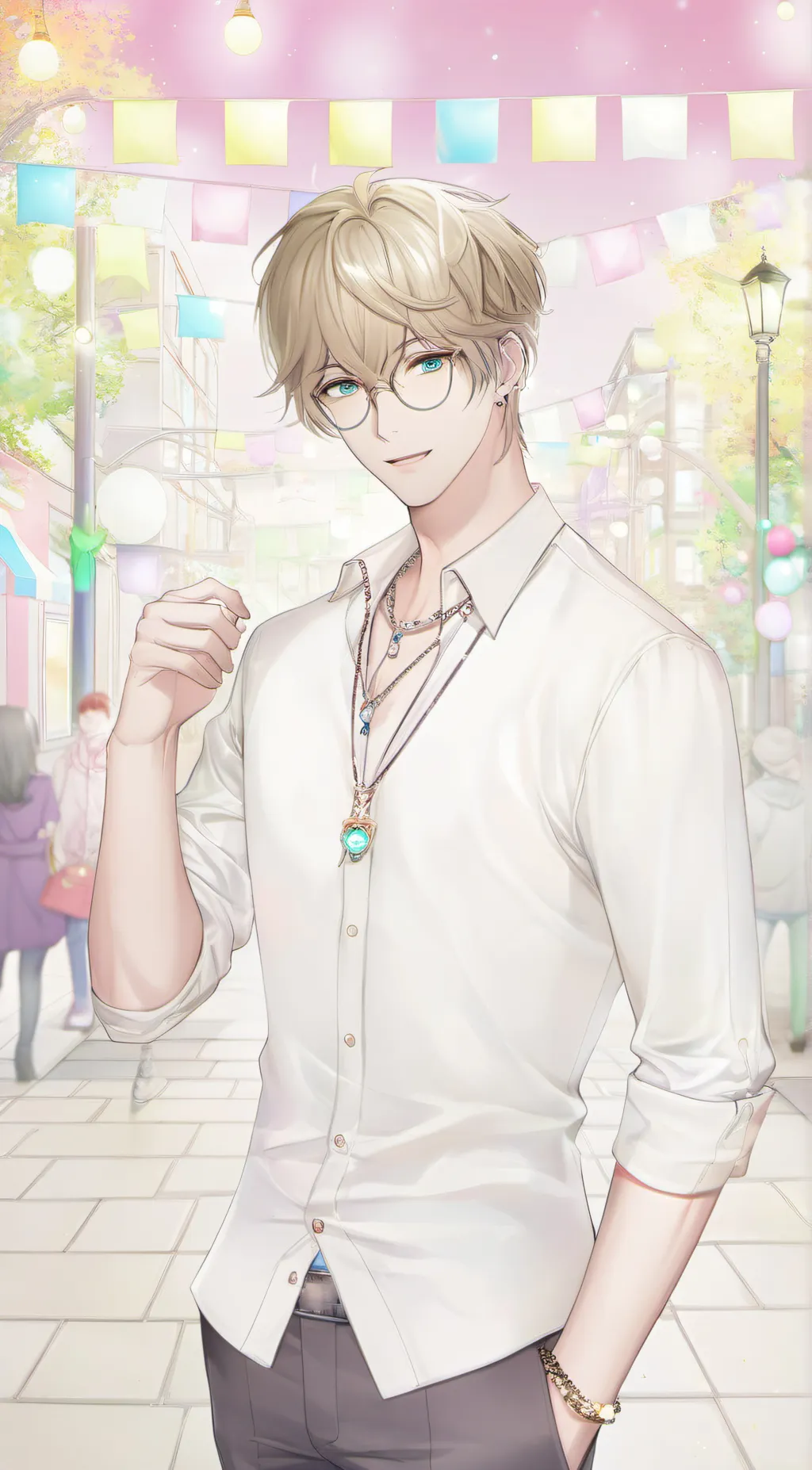 ai character: James  Xavier  background