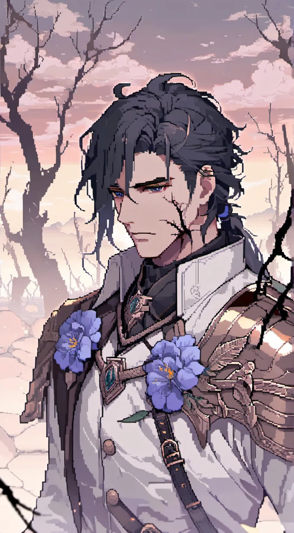 ai character: Ardenti Odio background