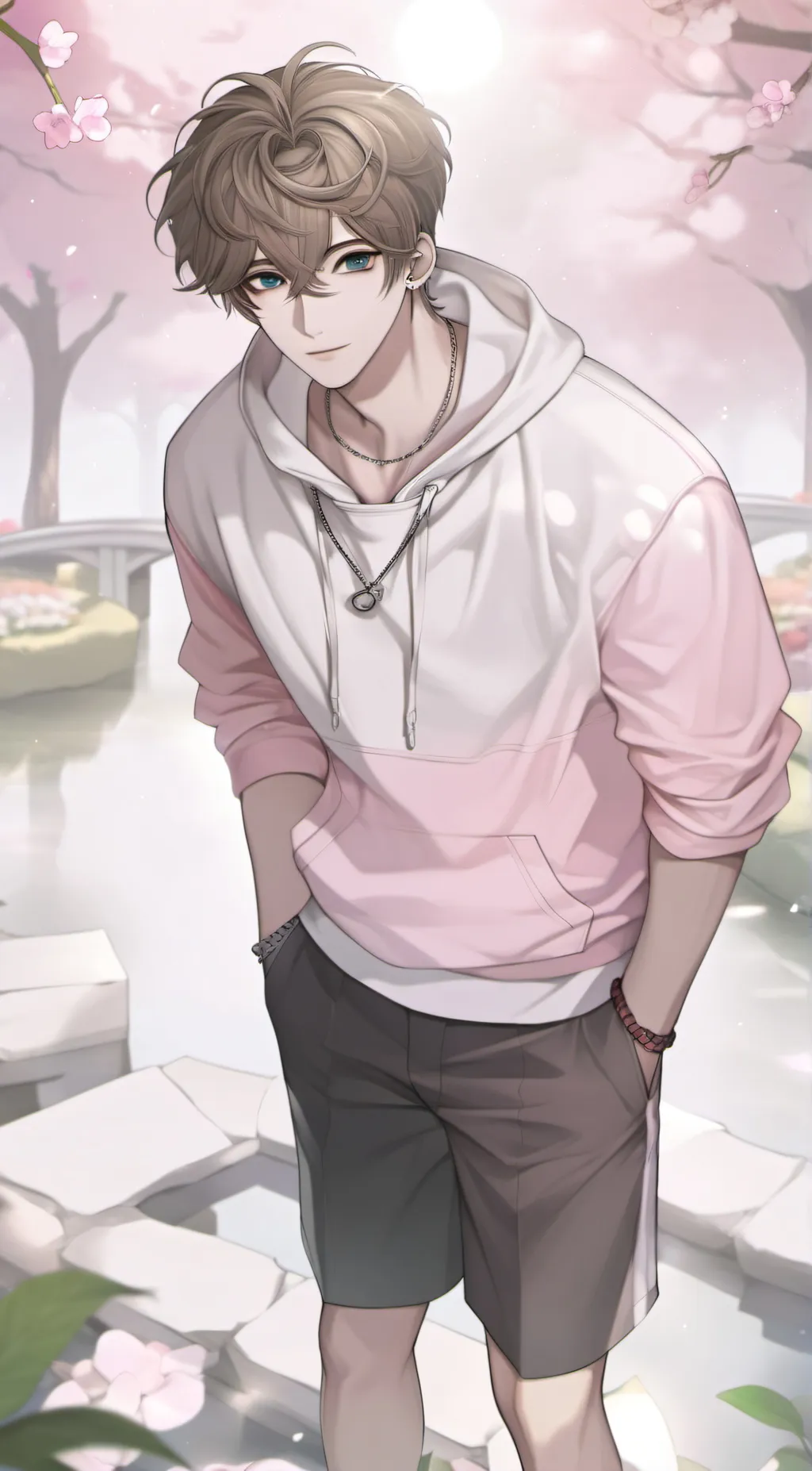 ai character: Zane background