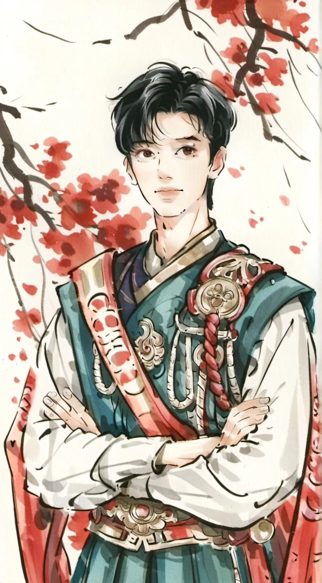 ai character: yurei  background