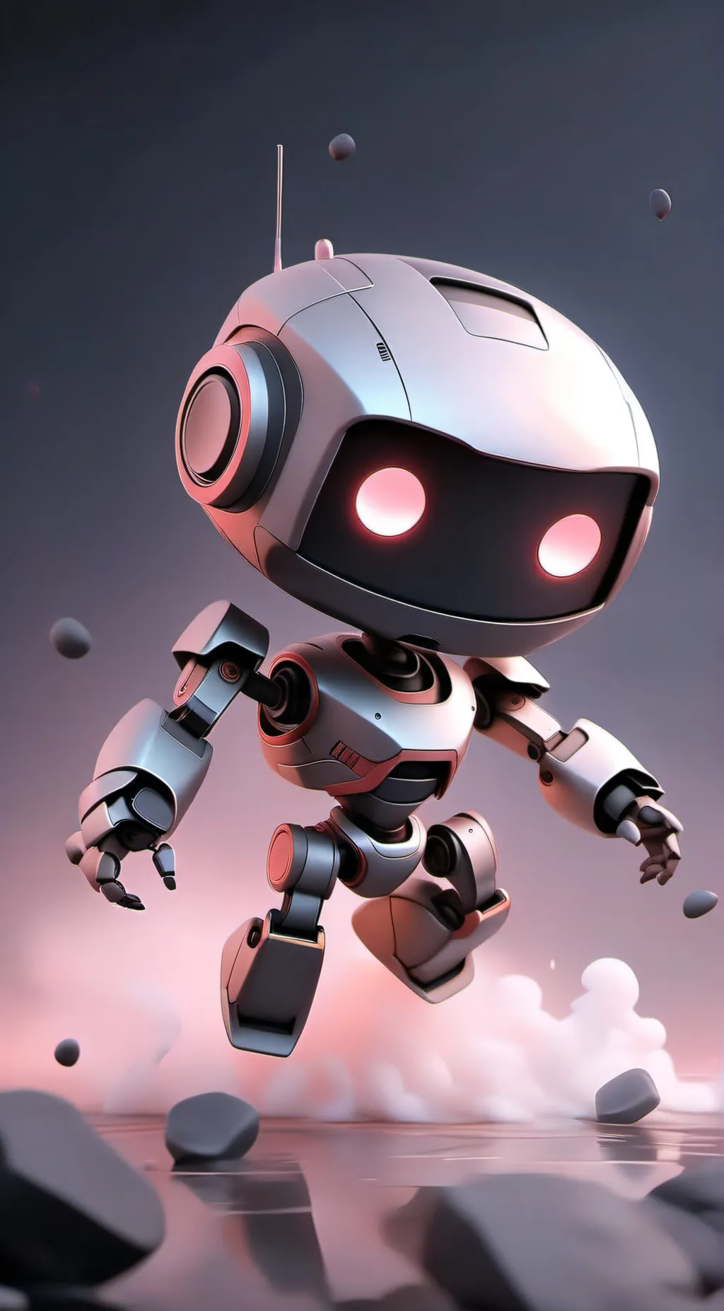 ai character: CT-3 background