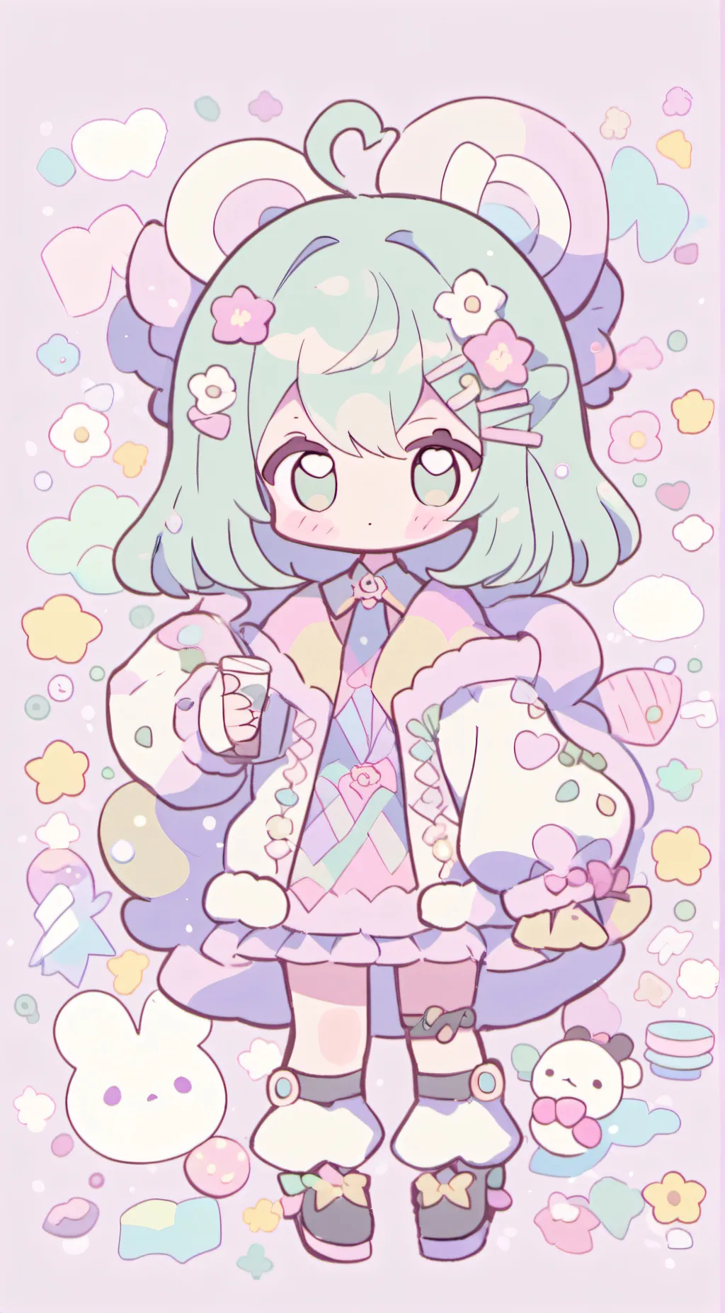 ai character: Fiona background