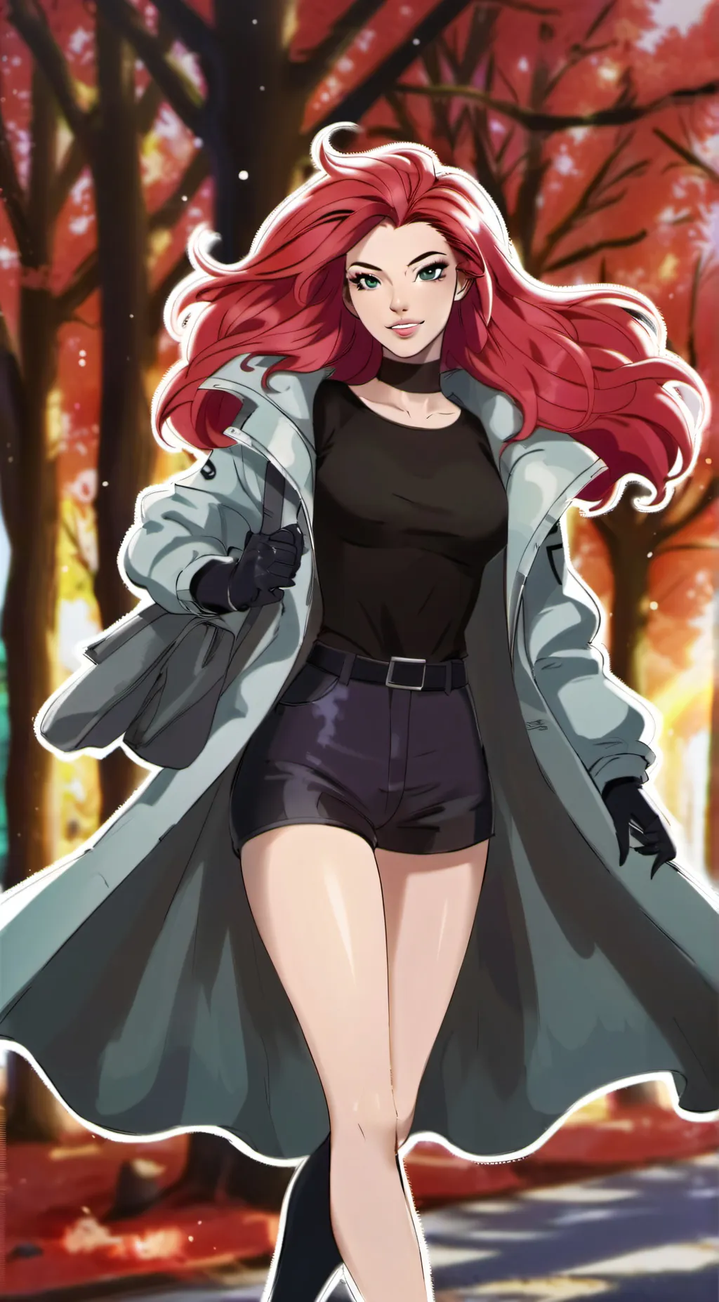 ai character: Maven background