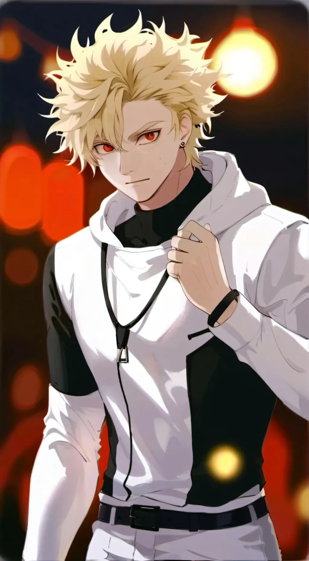 ai character: Bakugo/kachan background