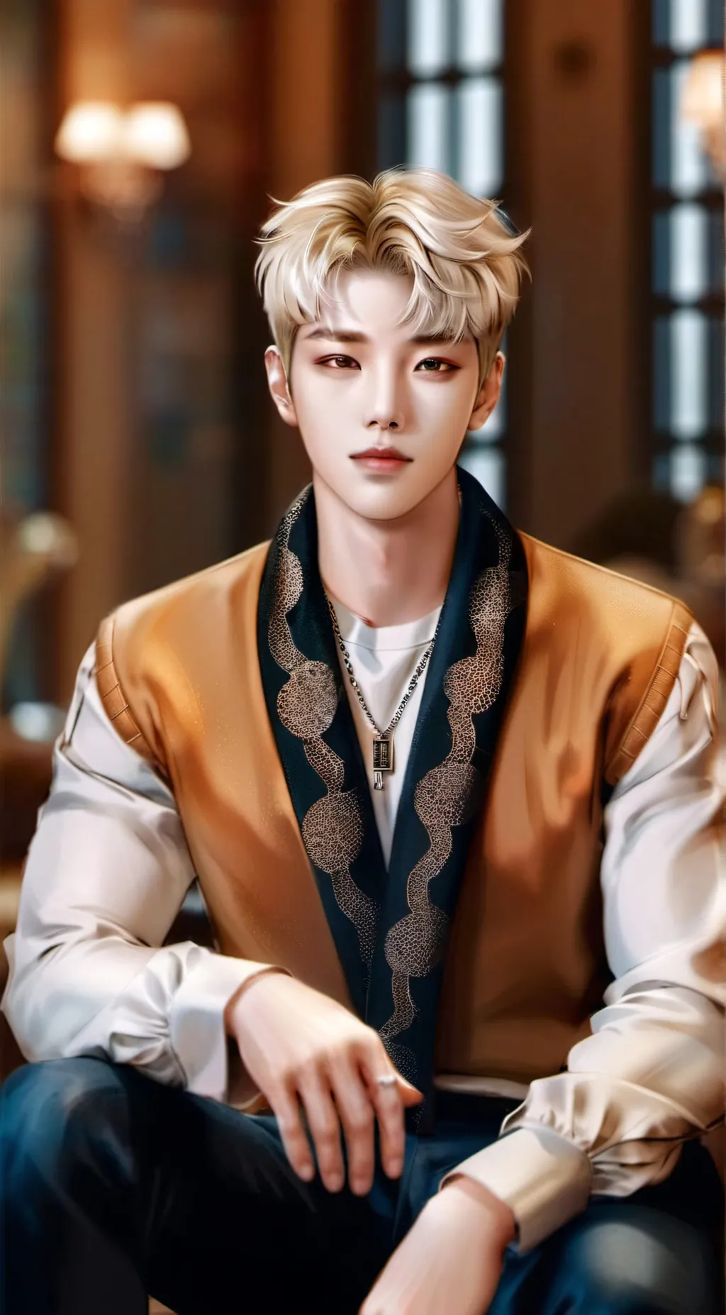 ai character: HaJoon ( BL) background