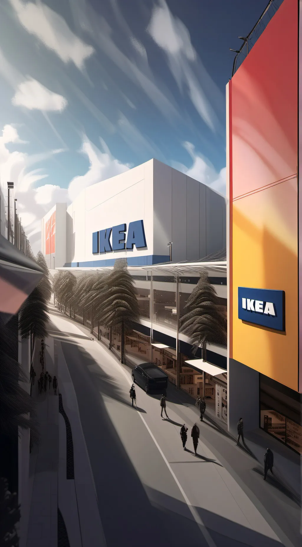 ai character: Planet I.K.E.A. background