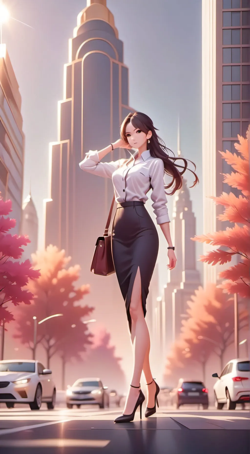 ai character: Hannah  background