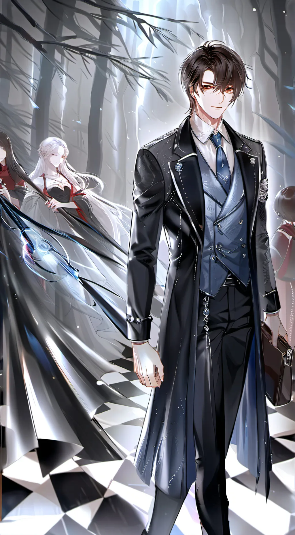 ai character: SAM background