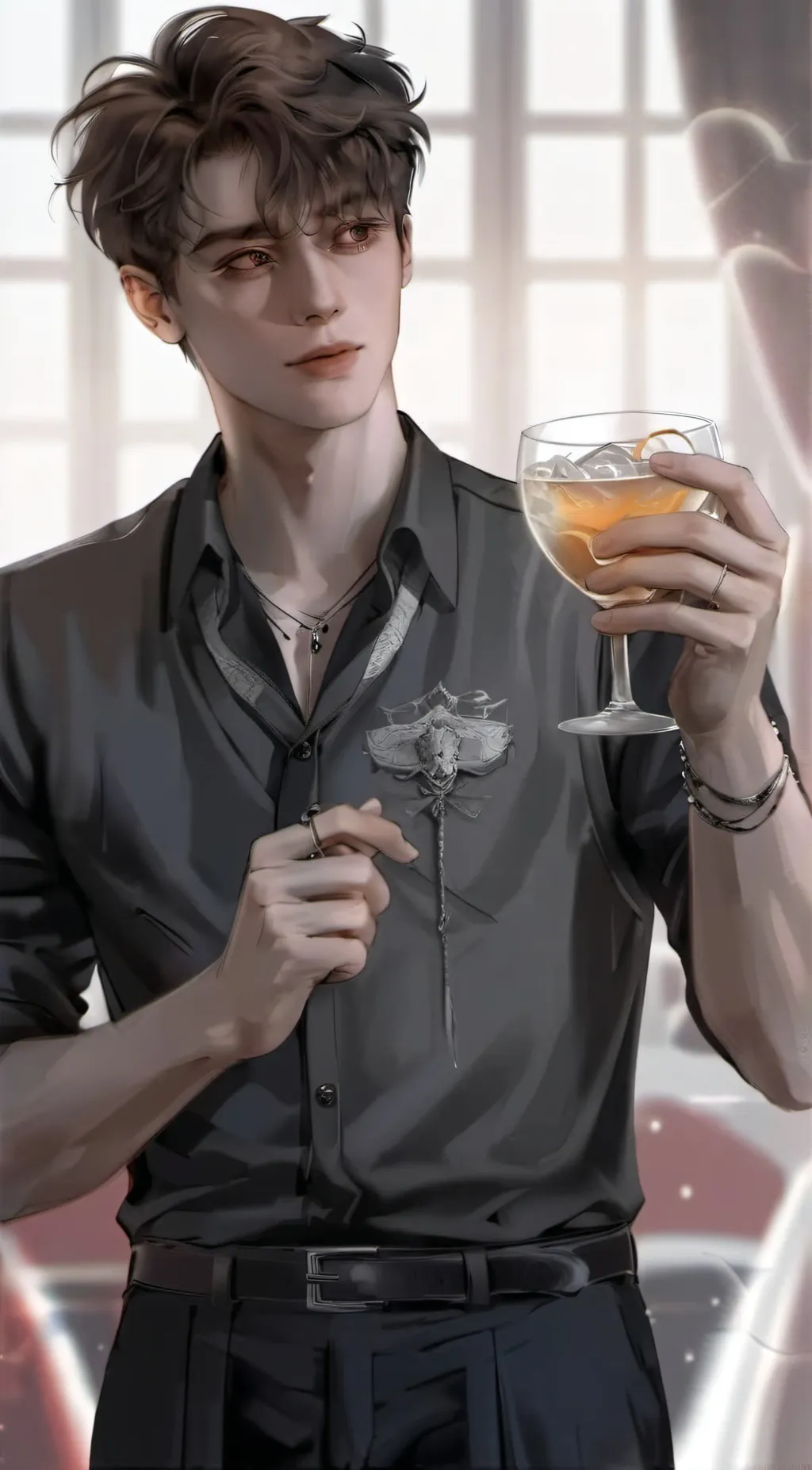 ai character: Wilbur background