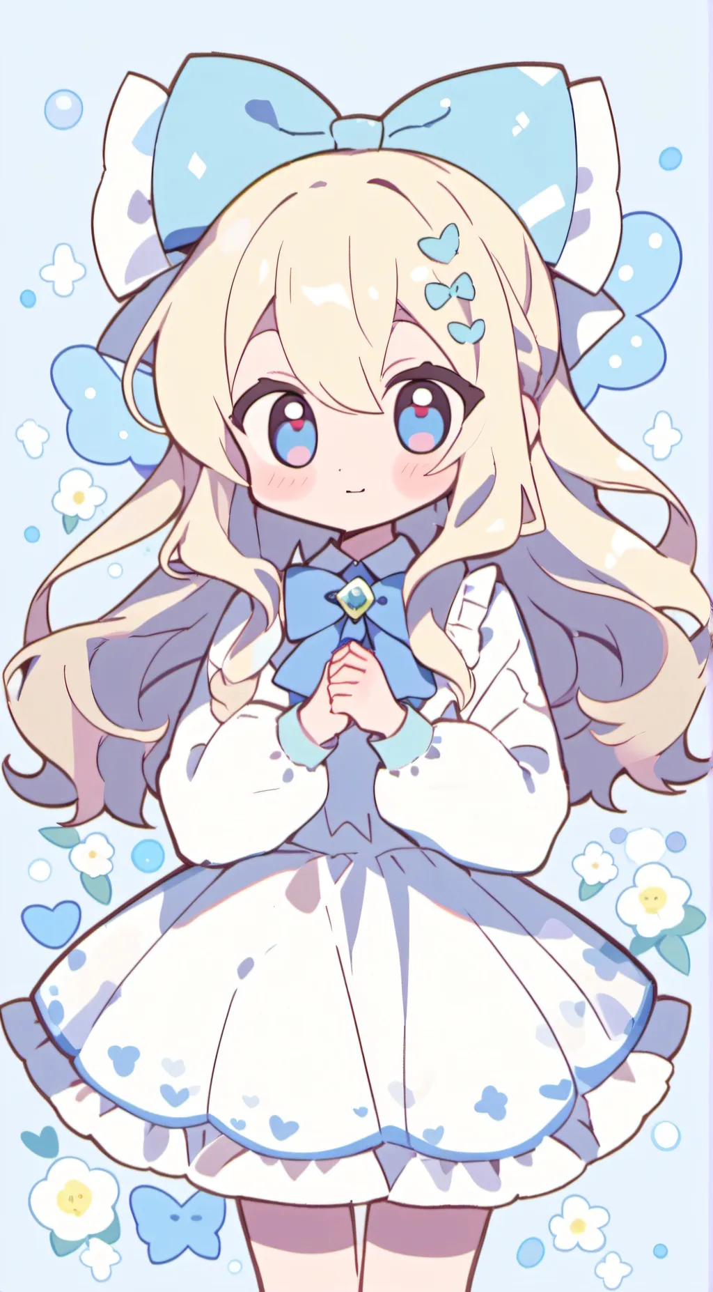 ai character: cindy  background