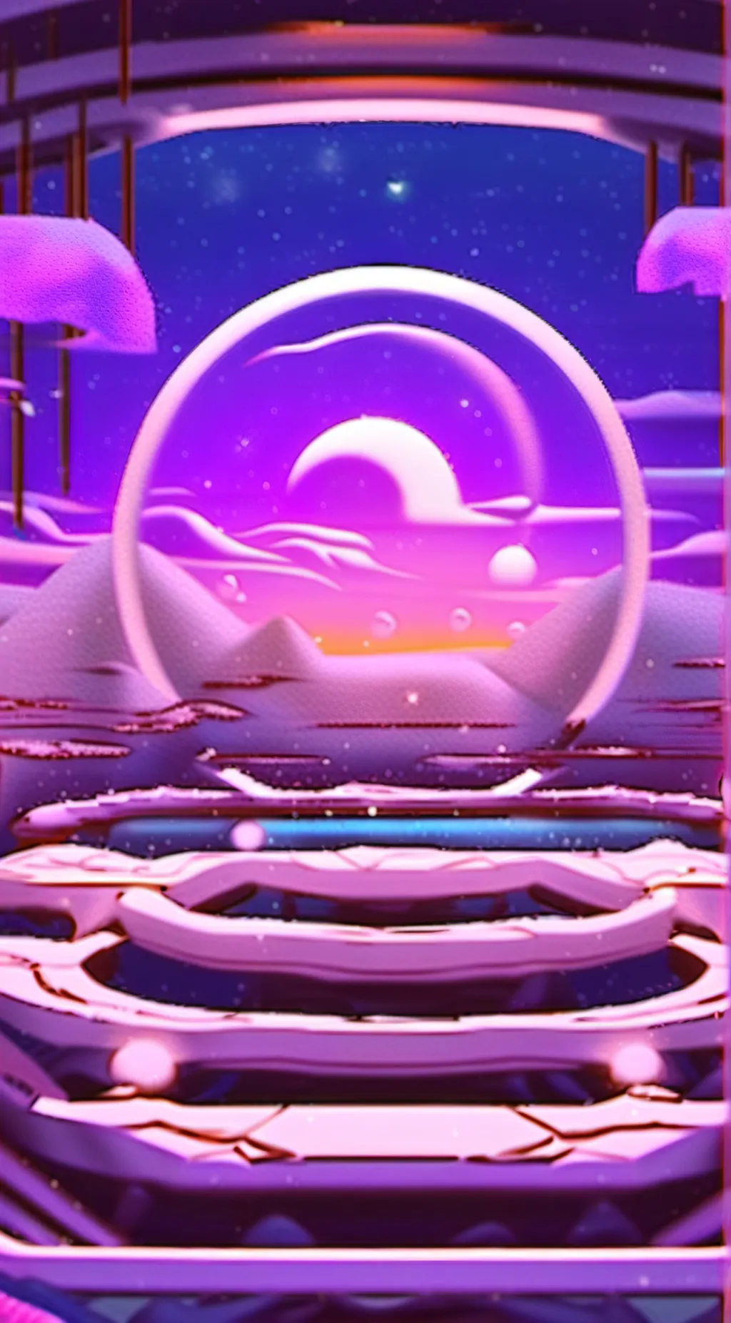 ai character: `Hazbin!☆` background