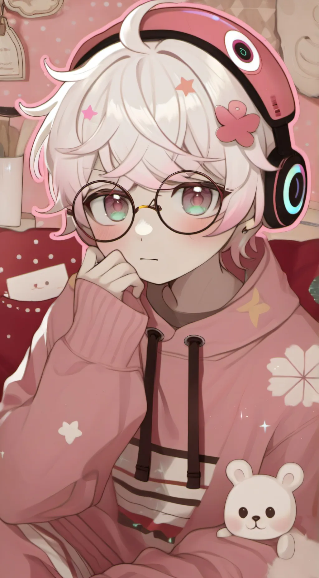 ai character: karl background