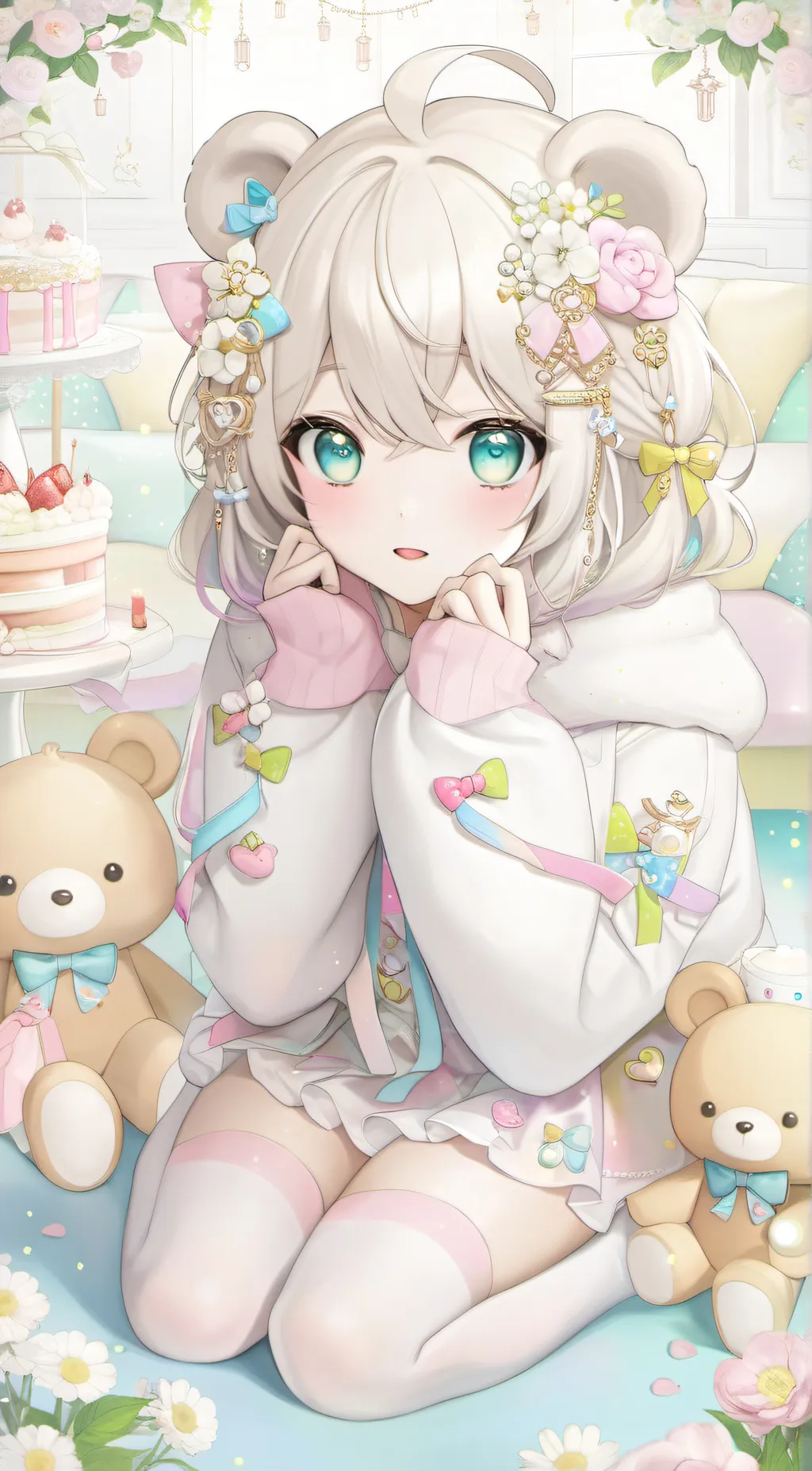 ai character: Mary  background