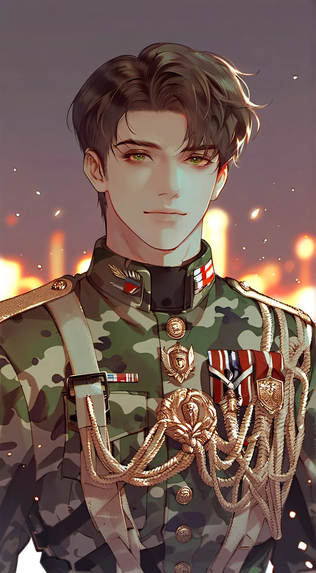 ai character: Jake background