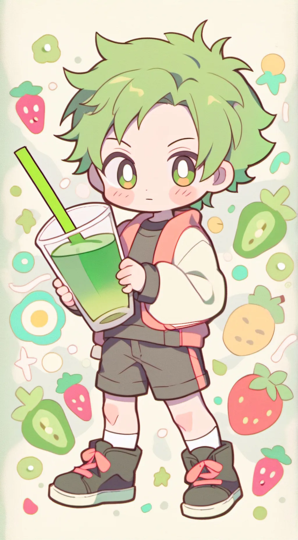 ai character: juice wlrd son background