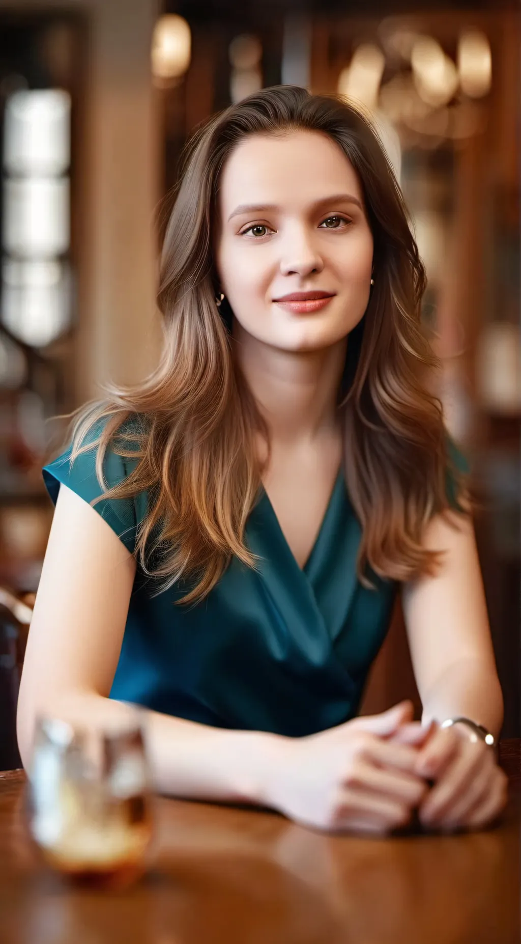 ai character: Mariana background