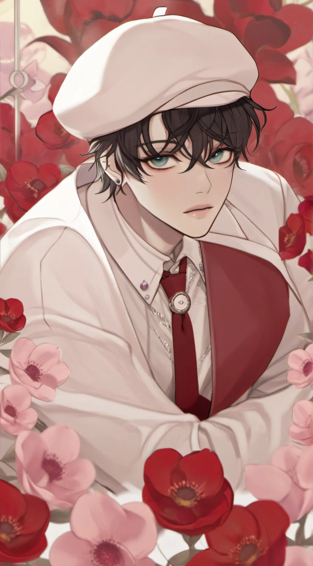 ai character: Josué  background