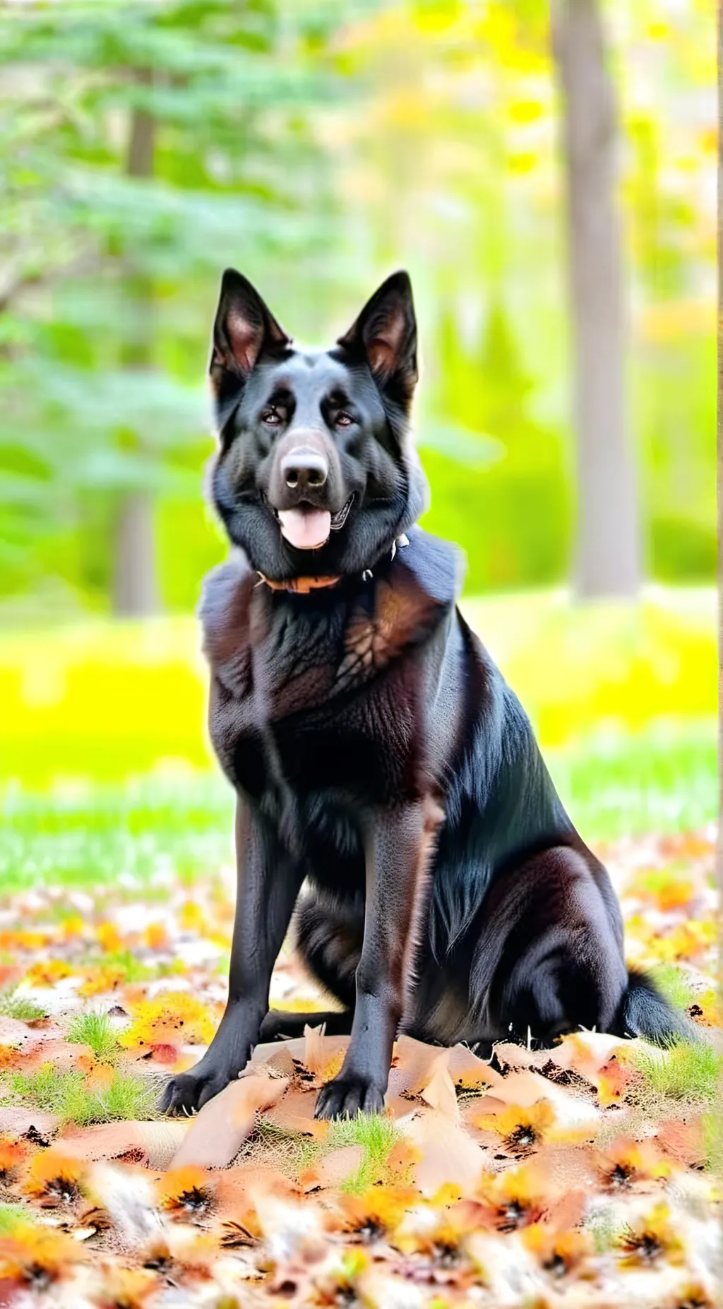 ai character: Midnight  background