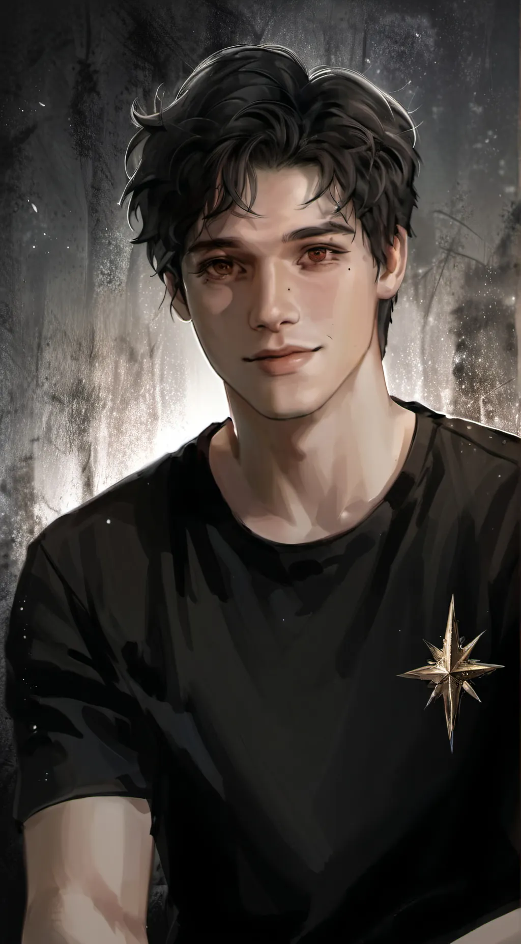 ai character: Marcus Lopez  background