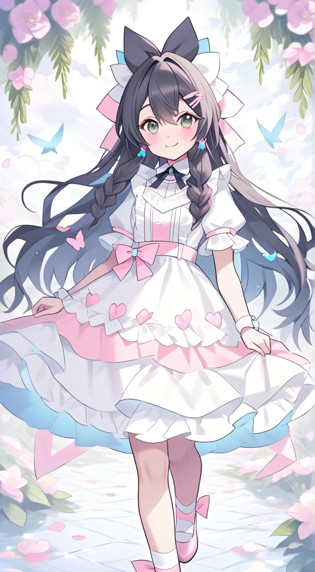 ai character: Layla background