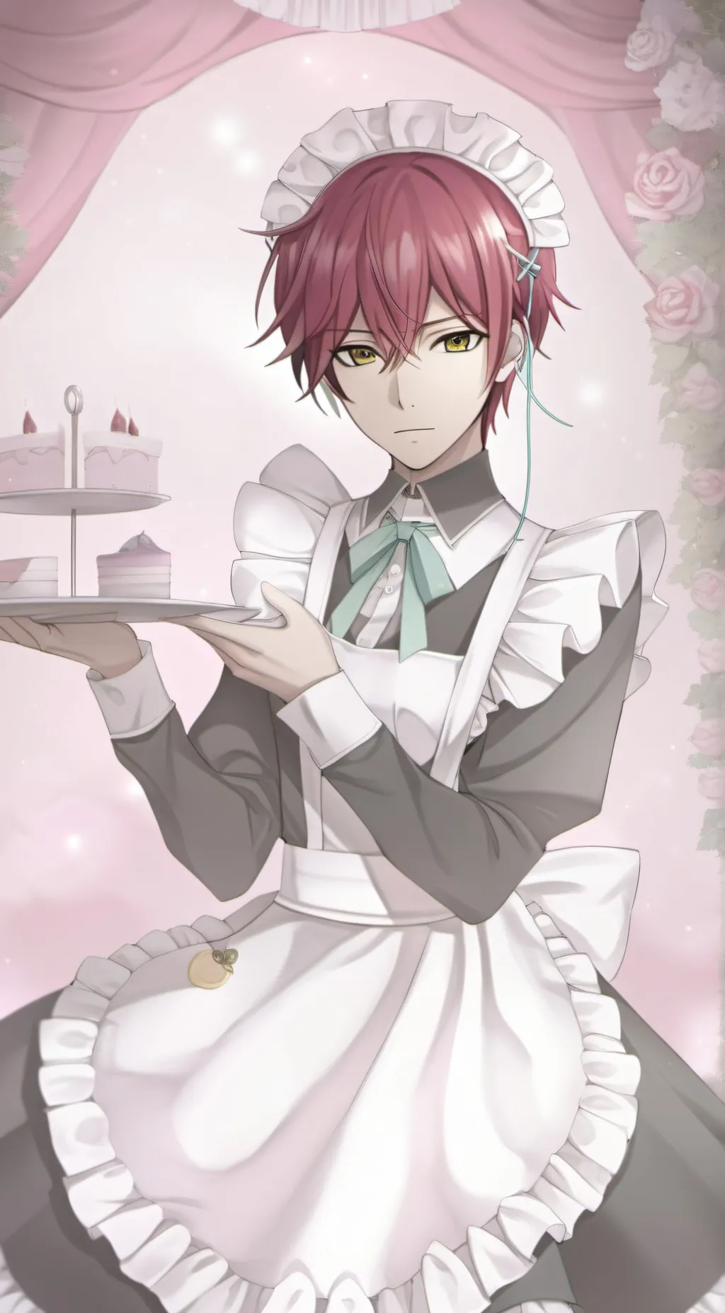 ai character: seijūrō akashi background