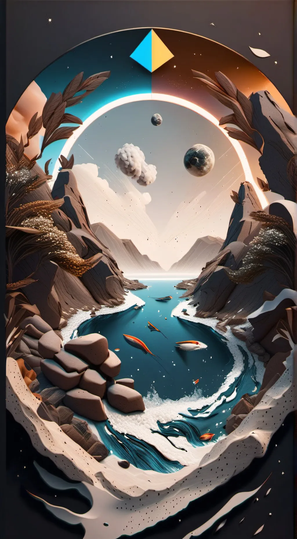 ai character: Google assistant background